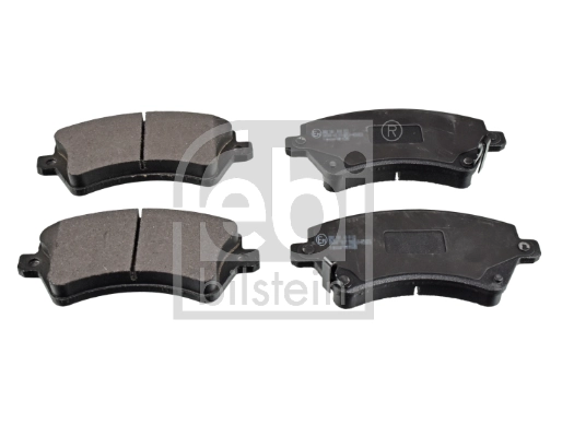 Brake Pad Set, disc brake 16539