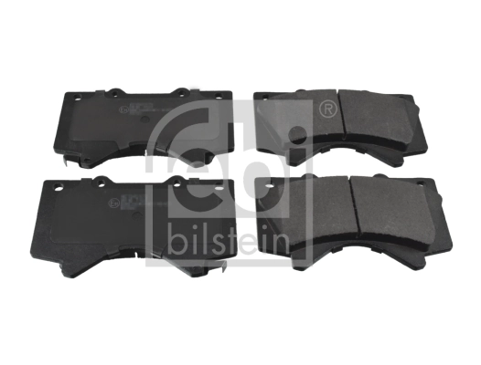 Brake Pad Set, disc brake 170785