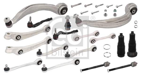 Control/Trailing Arm Kit, wheel suspension 188609