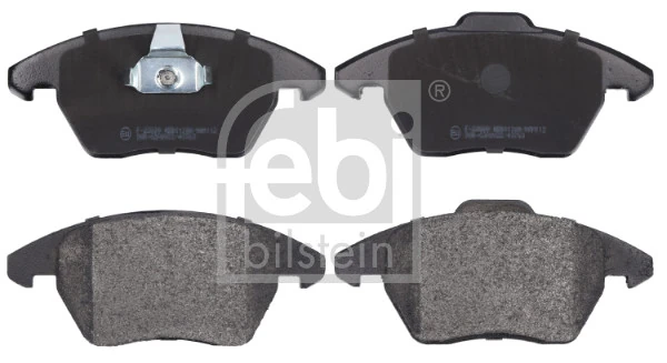 Brake Pad Set, disc brake 16850
