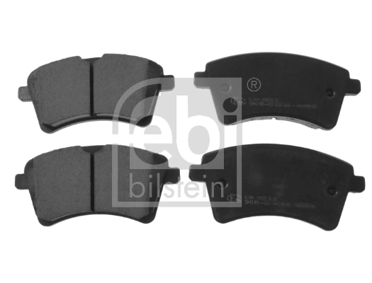 Brake Pad Set, disc brake 116184