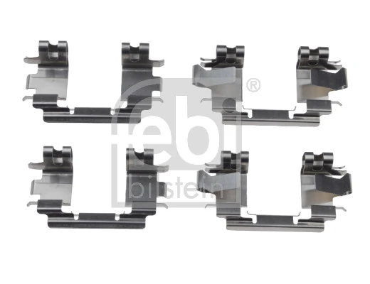 Accessory Kit, disc brake pad 182754