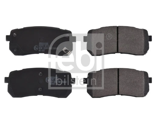Brake Pad Set, disc brake 116319