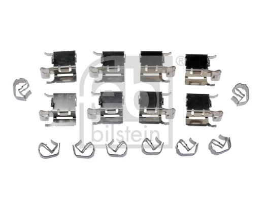 Accessory Kit, disc brake pad 182724