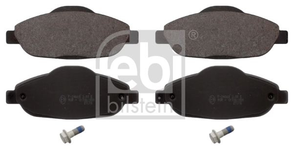 Brake Pad Set, disc brake 16844