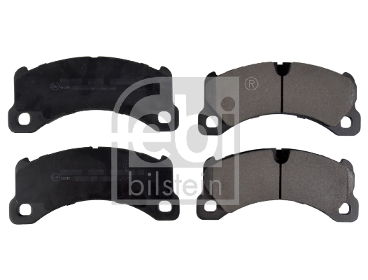 Brake Pad Set, disc brake 173742