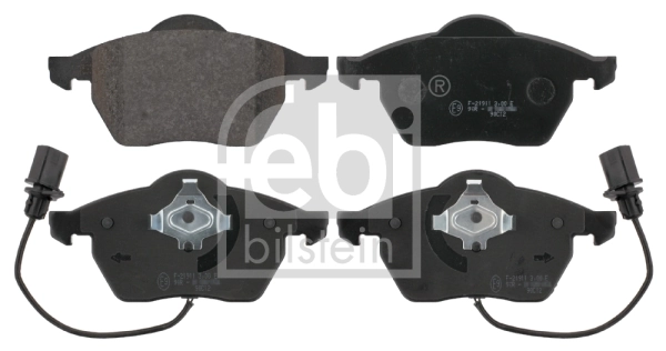 Brake Pad Set, disc brake 16447