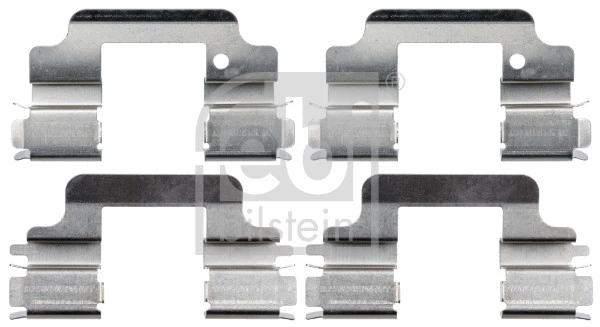 Accessory Kit, disc brake pad 184750