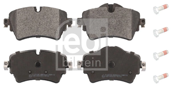 Brake Pad Set, disc brake 116345