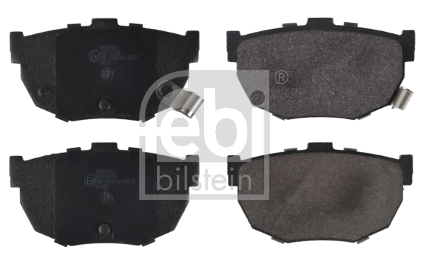 Brake Pad Set, disc brake 16676