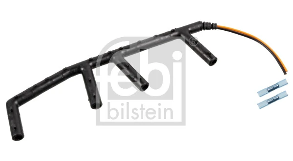 Cable Repair Kit, glow plug febi Plus 180686