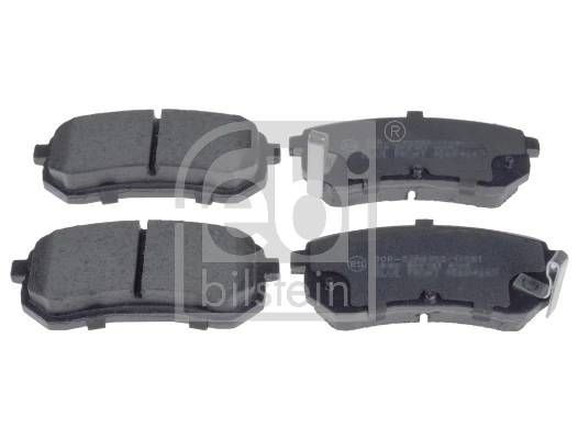 Brake Pad Set, disc brake 116346