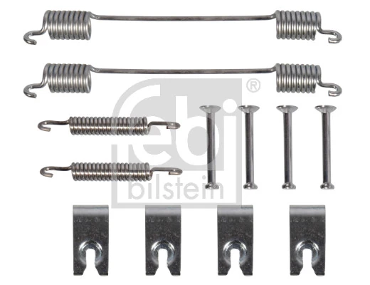 Accessory Kit, brake shoes 182034