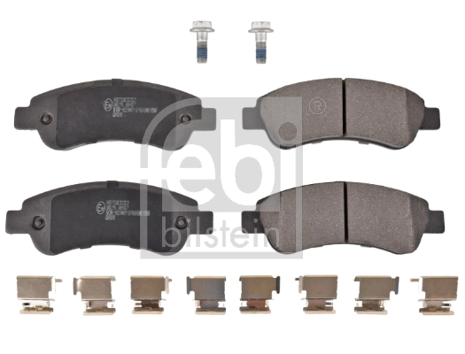 Brake Pad Set, disc brake 16814