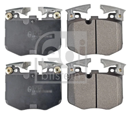 Brake Pad Set, disc brake 116430