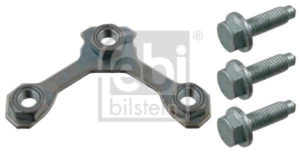Clamping Bolt Set, ball joint 49043