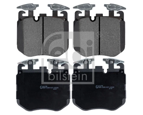 Brake Pad Set, disc brake 116344