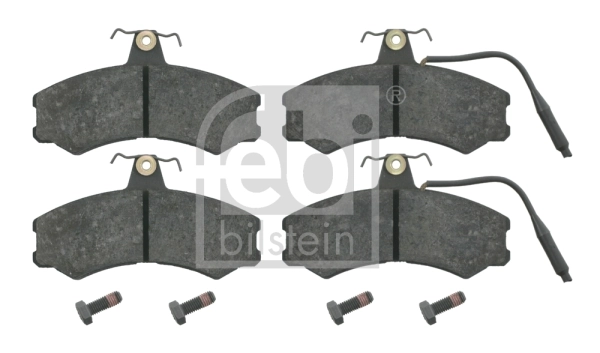 Brake Pad Set, disc brake 16051