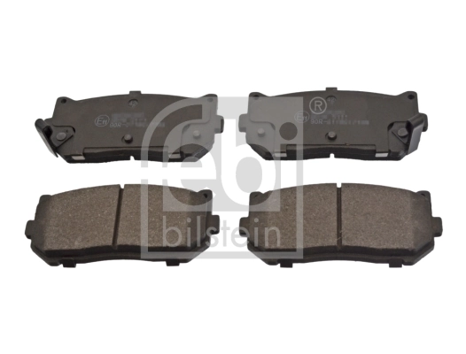 Brake Pad Set, disc brake 116337