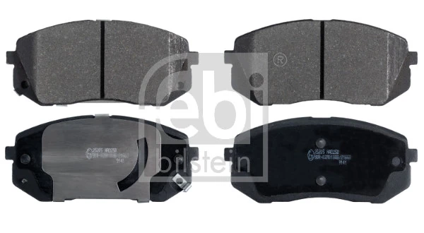 Brake Pad Set, disc brake 116265