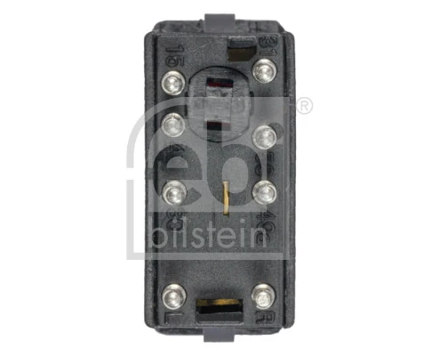 Hazard Warning Light Switch febi Plus 24199