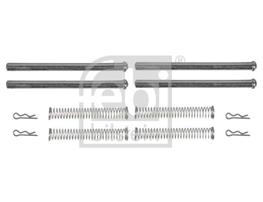Accessory Kit, disc brake pad 181899
