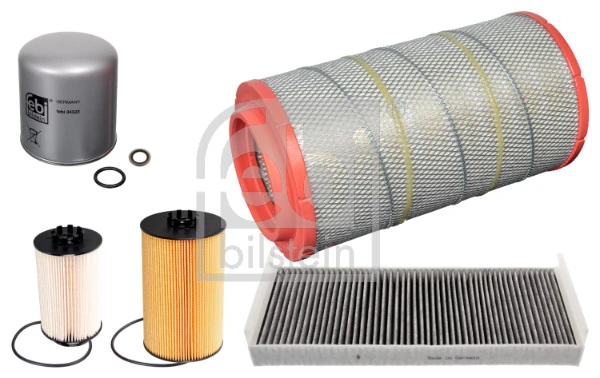 Parts Set, maintenance service febi Plus 46300