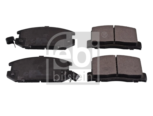 Brake Pad Set, disc brake 116383