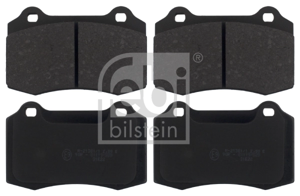 Brake Pad Set, disc brake 16887