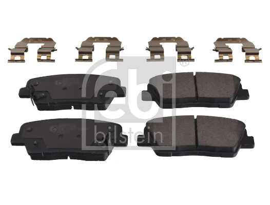 Brake Pad Set, disc brake 116284