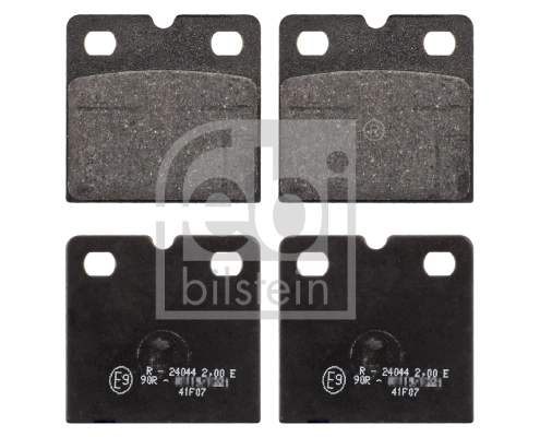 Brake Pad Set, disc parking brake 116087