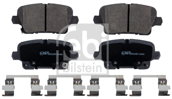 Brake Pad Set, disc brake 16983