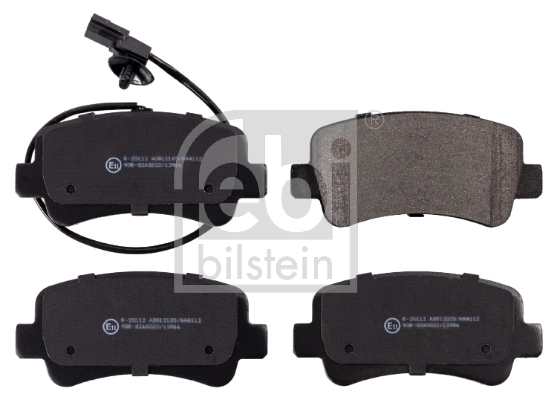 Brake Pad Set, disc brake 16843