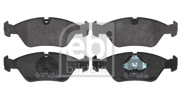 Brake Pad Set, disc brake 16026