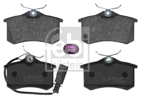 Brake Pad Set, disc brake 16394