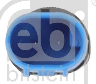 Warning Contact, brake pad wear 197399