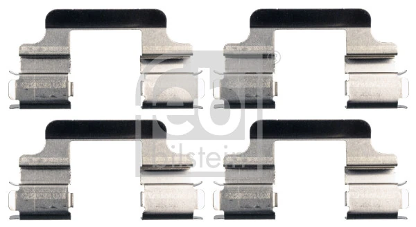 Accessory Kit, disc brake pad 185049
