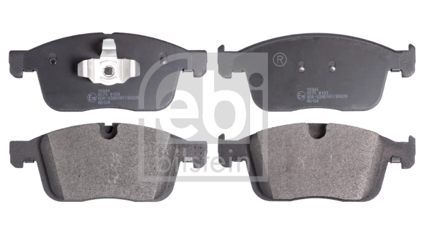 Brake Pad Set, disc brake 16944