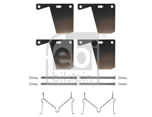 Accessory Kit, disc brake pad 181981