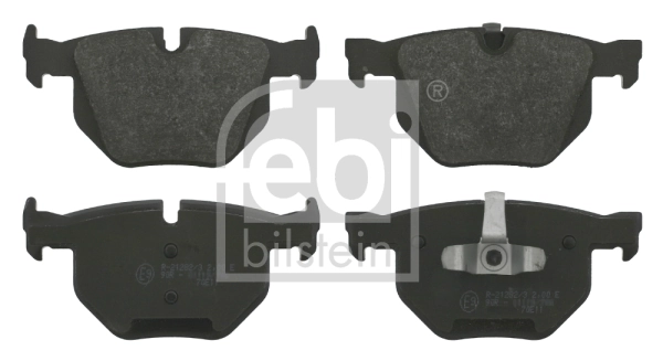 Brake Pad Set, disc brake 16587