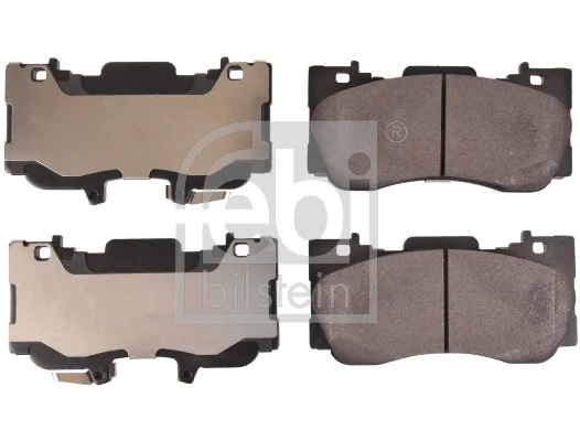 Brake Pad Set, disc brake 172313