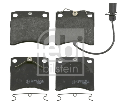 Brake Pad Set, disc brake 16463