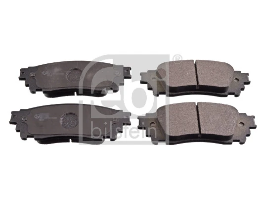 Brake Pad Set, disc brake 116414