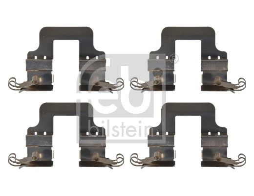 Accessory Kit, disc brake pad 181484