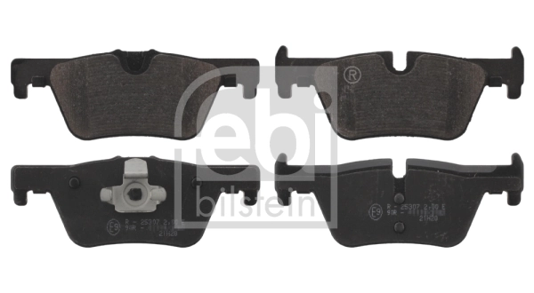 Brake Pad Set, disc brake 16863
