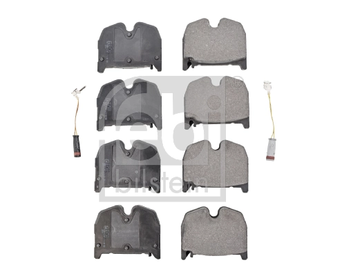 Brake Pad Set, disc brake 16534