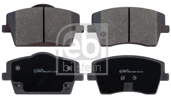 Brake Pad Set, disc brake 16982