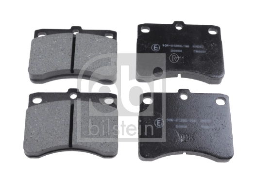 Brake Pad Set, disc brake 170309