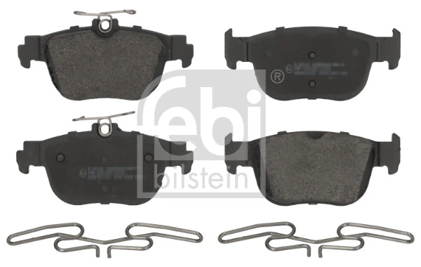 Brake Pad Set, disc brake 184233