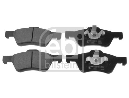 Brake Pad Set, disc brake 116071